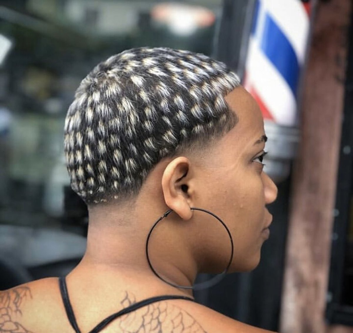 corte de cabelo da favela