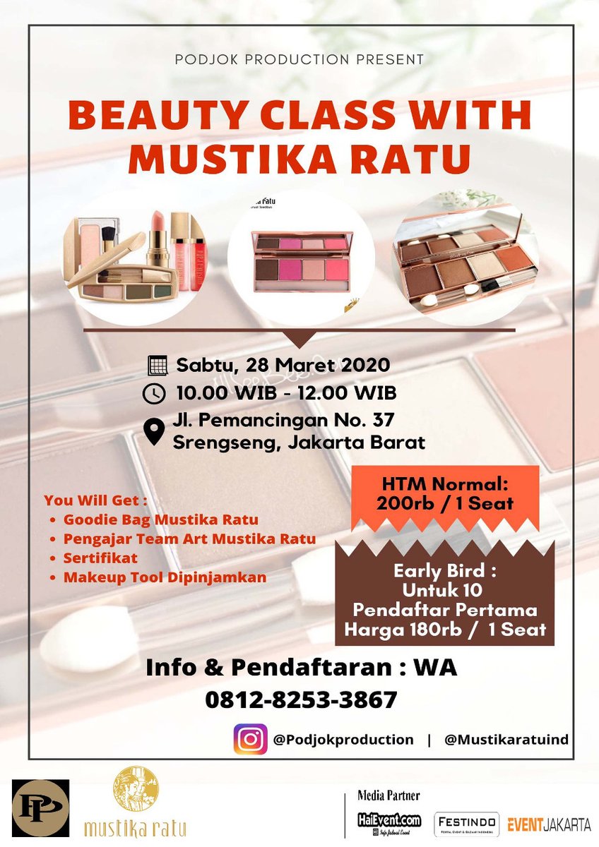 Beauty Class Mustika Ratu festivalindonesia.wordpress.com/2020/02/14/bea…