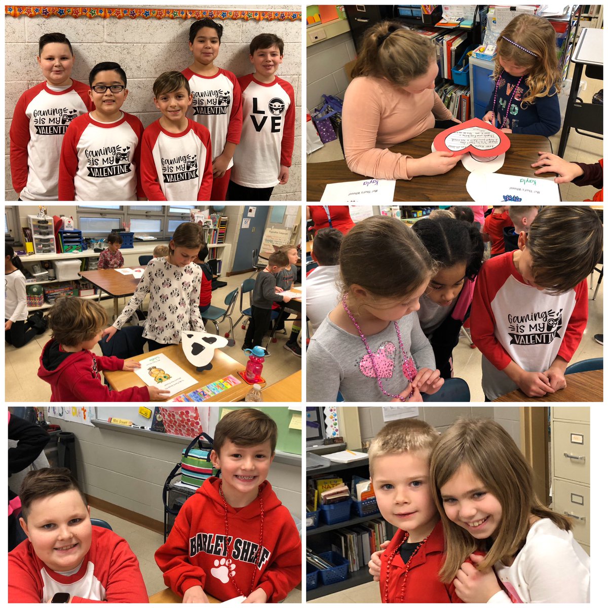 Happy Valentine’s Day from    Team 4GS! 😍