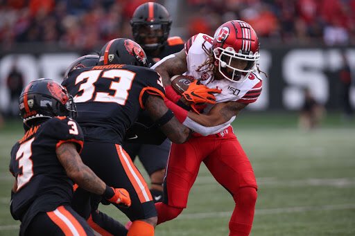 GOD IS GREAT! HUMBLE AND BLESSED TO RECEIVE MY FIRST PAC12 OFFER FROM OREGON STATE UNIVERSITY. THANK YOU COACH @LegiSuiaunoa &amp; @CoachAdamsOSU FOR THE OPPORTUNITY! #GoBeavs
