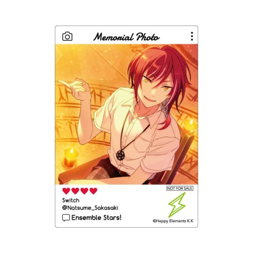 エンスカイ エモカ あんスタ　衣更真緒　AGF 特典　クリアカード