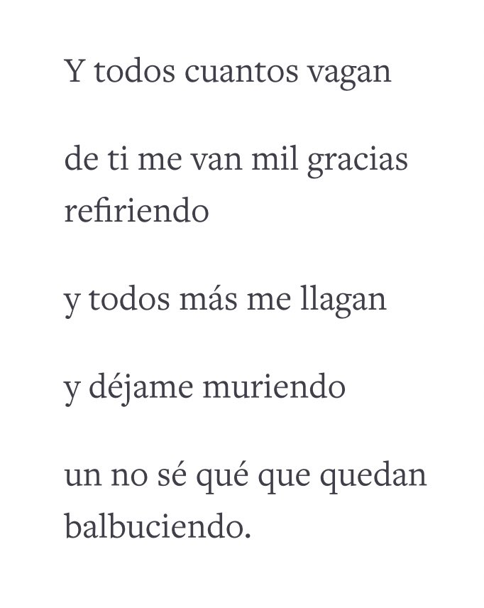 VersoAureo's tweet photo. O ya, entrados en gastos, dedican algo de Juan de la Cruz: https://t.co/XDVZCAO8Lm