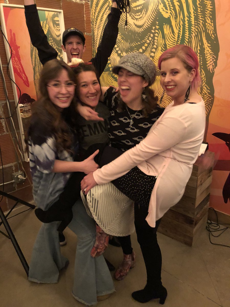 Got to play with the <a href="/TheSwallowtails/">Miki P & the Swallowtails</a> tonight and i’m buzzin❤️thanks for having me friends, can’t wait to do it again✌️