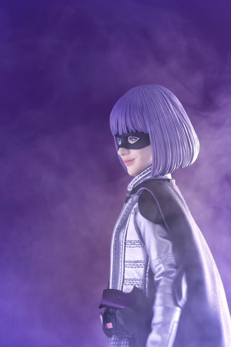 ヒットガールのtwitterイラスト検索結果 古い順