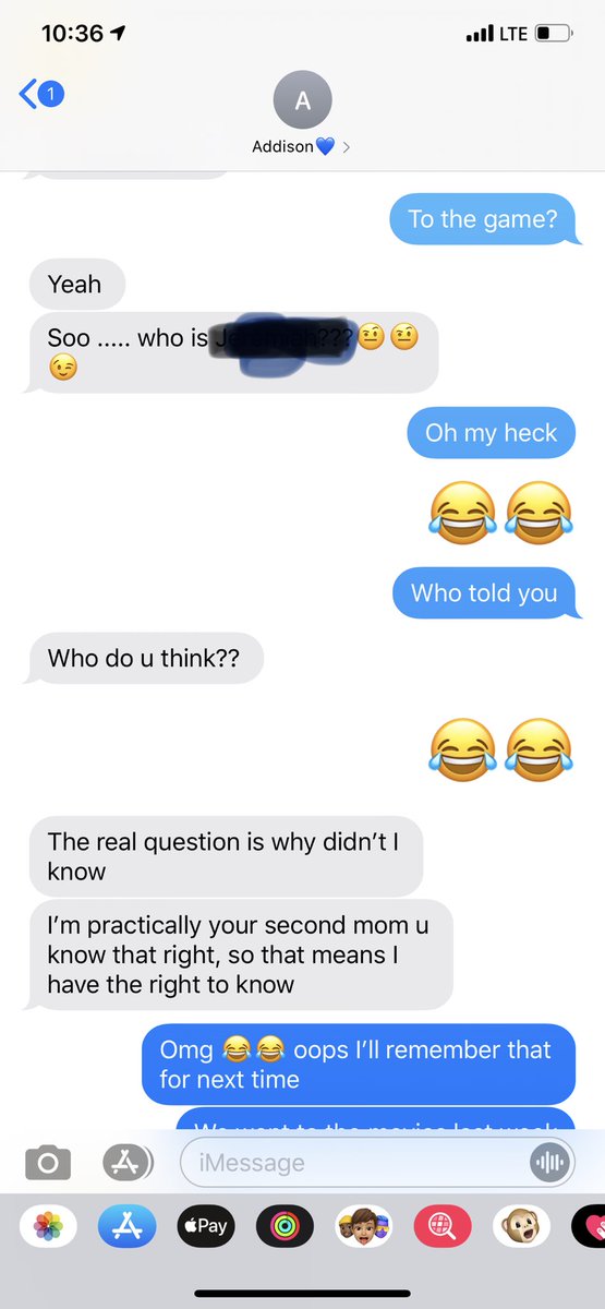 _sarahd1's tweet photo. If your 13 yr old cousin doesn’t act like your mom then is she even your little cousin?? https://t.co/f3Y6fz0hlZ