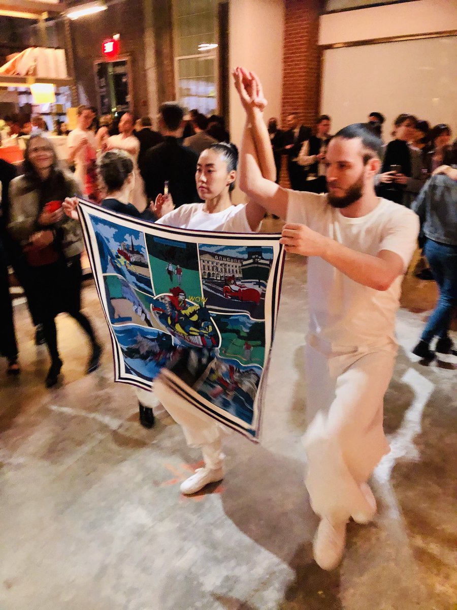 Merci, Hermès, pour une belle soirée.