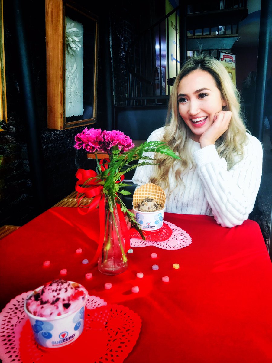 SubZeroPDX's tweet image. Have a deliciously creamy Valentines Day!