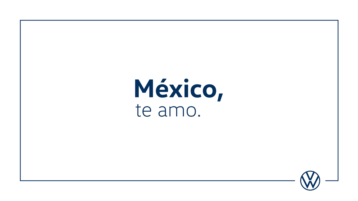 Volkswagen_MX's tweet photo. Desde que te vimos, supimos que eras lo mejor que nos había pasado. #Volkswagen https://t.co/zEAU48mc23
