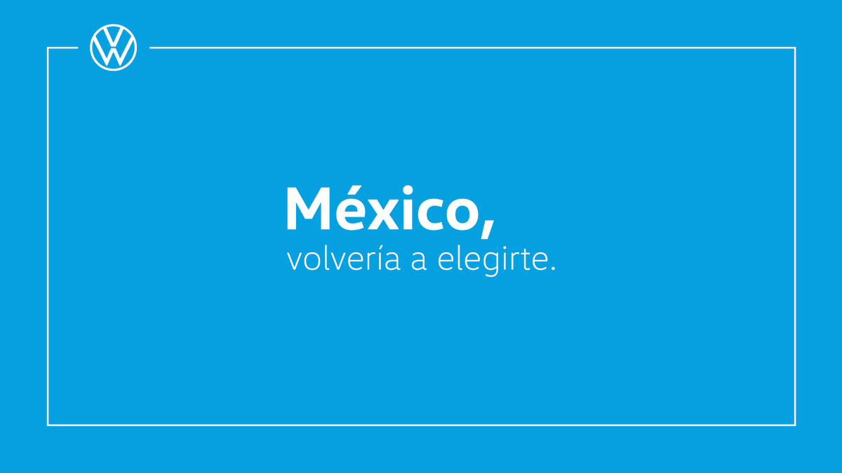 Volkswagen_MX's tweet photo. Desde que te vimos, supimos que eras lo mejor que nos había pasado. #Volkswagen https://t.co/zEAU48mc23