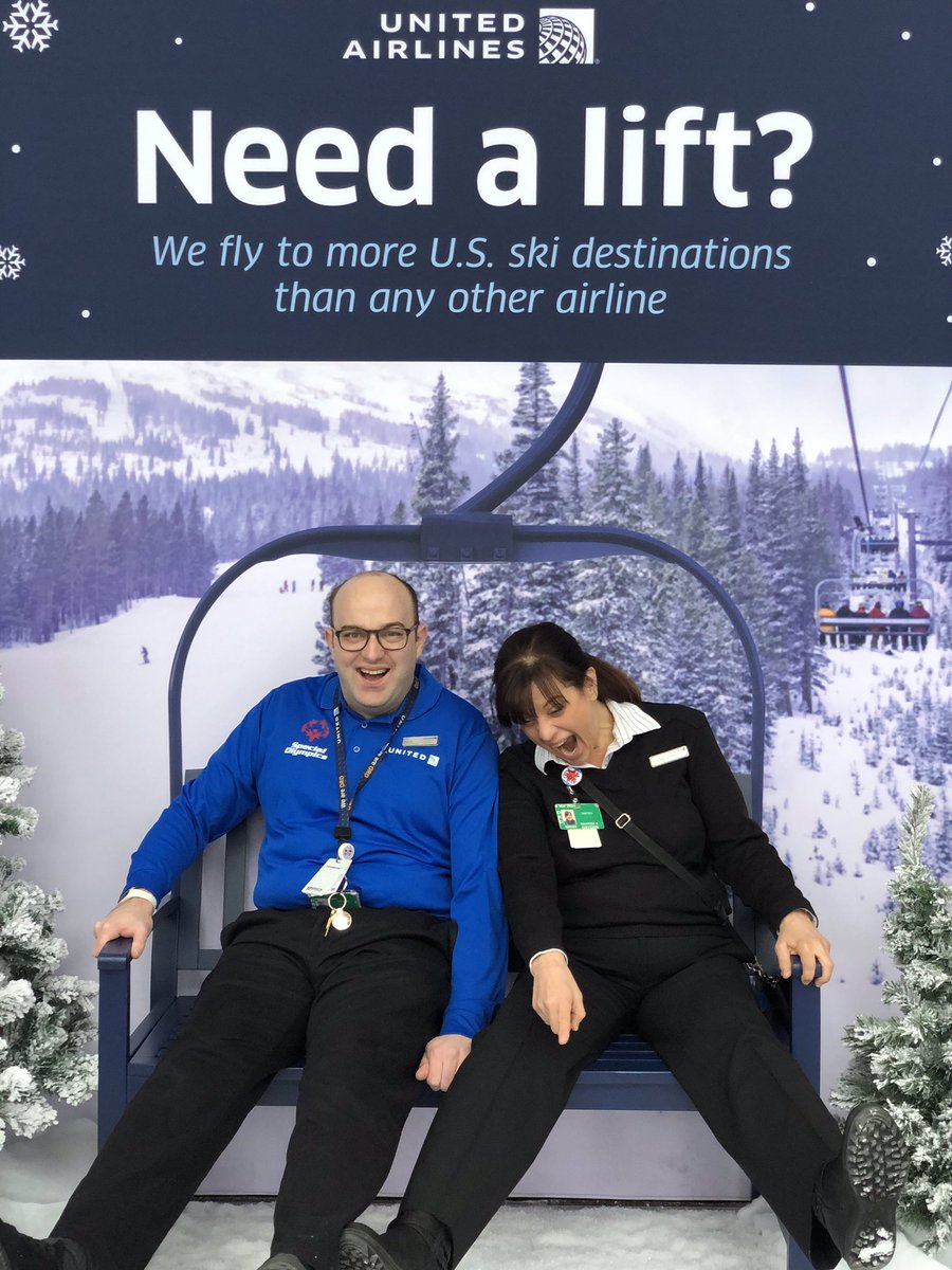UAL_SKI's tweet photo. “Need a lift?” we got you covered with the most U.S. ski destinations than any other airline! Check out our Pop-Up @ORD and grab a cup of hot cocoa! @united @MikeHannaUAL @mcgrath_jonna @weareunited #beingunited #payitforwORD https://t.co/Xj3I28yF0T