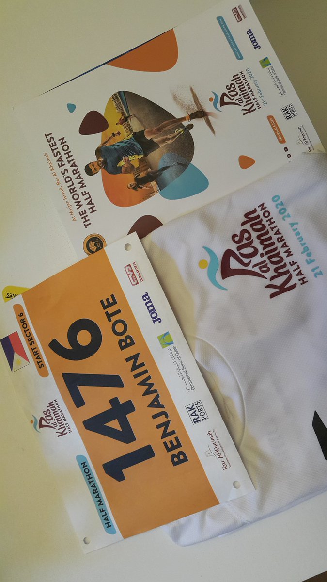 #RakHalf #RakHalfMarathon #RakHalf2020 #Rasalkhaimahhalfmarathon #DubaiRunners #AbuDhabiRunners #UAERunners #halfmarathon ⁠