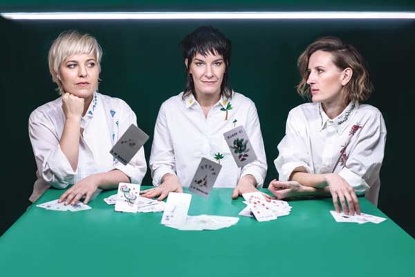 scenestr's tweet photo. It's only taken six years, but the trio of Dyson Stringer Cloher have finally found time to write and record their debut album of original material. They play @WOMADelaide and @The_Gum_Ball. @dystringclo @miadysonmusic @jencloher @LizStringerAU - https://t.co/8DCl7OaAzq https://t.co/LeSedmXXvg