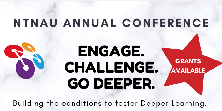 NTAC Down Under is coming... 14th April at St Joseph's College, Geelong. Visit ntnau.org/ntac-australia… for more information. Don't miss this rare opportunity for NTN #PBL Training for new and experienced PBL teachers. Grants available. #AussieED #Gonski #PBLChat