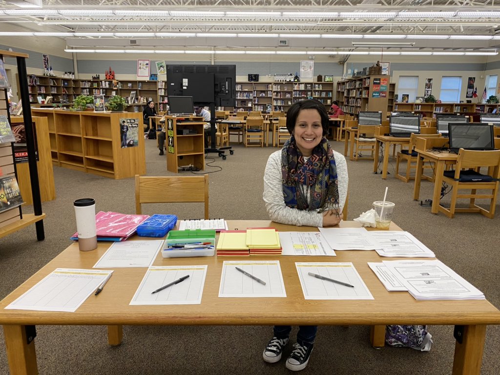 AISD_IWC's tweet photo. ELL student and parent workshop @TravisRebels was a success ! Thank you parents for participating. #austinisd #aisd @AISDMultilingue @aisdparents https://t.co/i2yzfvSbO5