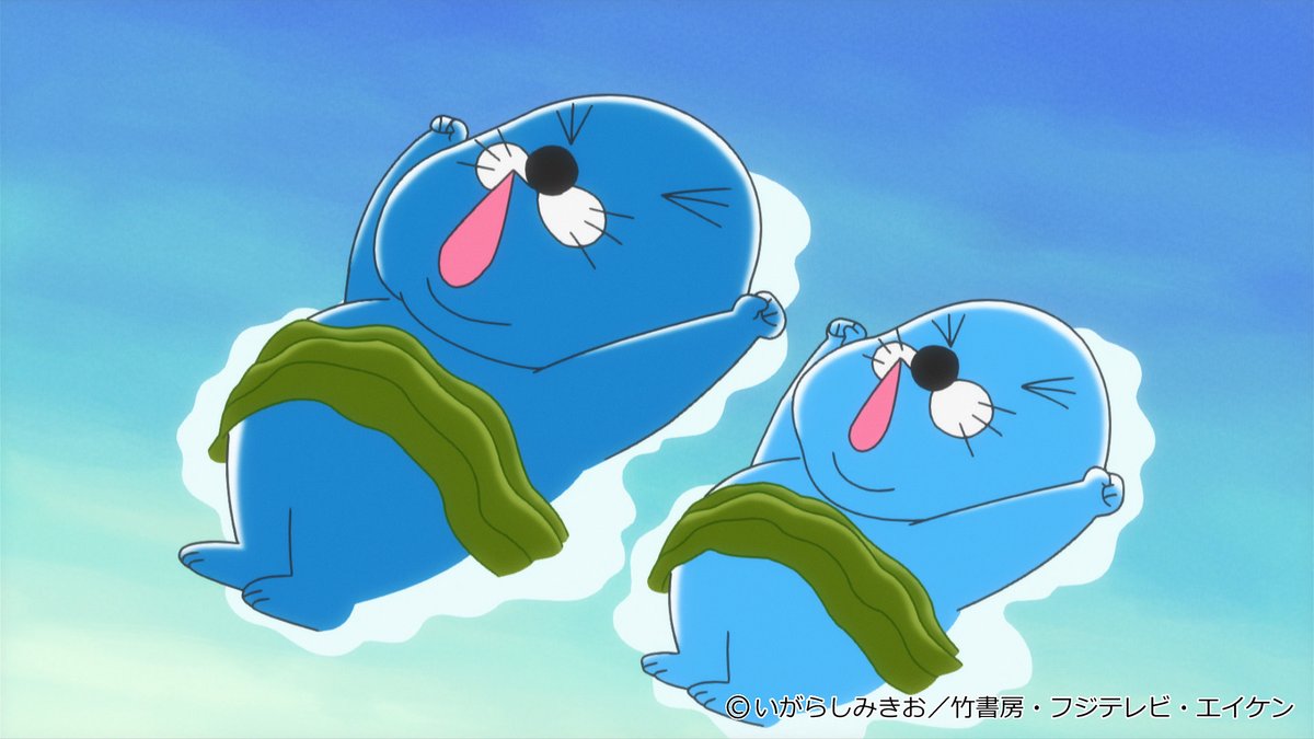 青リンゴポシェットを下げたアライグマさん 放送情報：133】11月3日（土）あさ5:22～フジテレビにて「アライグマ