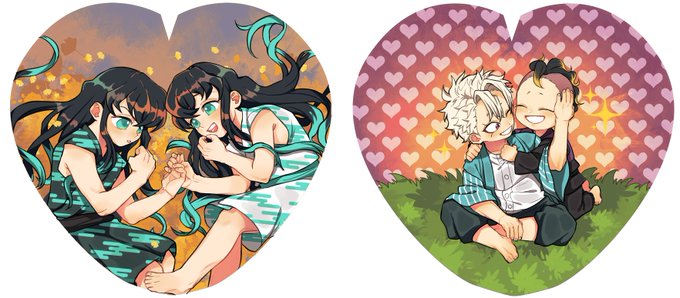 MilaaさんがTwitterに投稿した不死川実弥(鬼滅の刃)のイラスト。