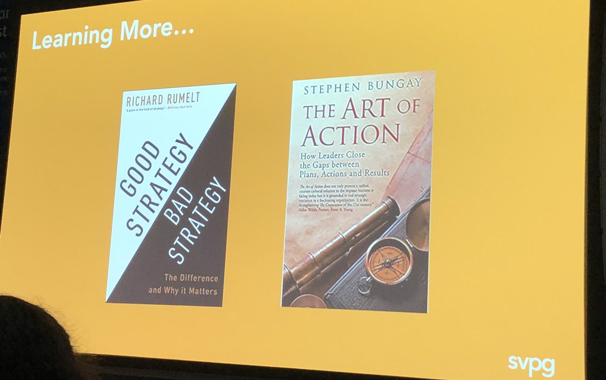 BalwaniRohan's tweet photo. @cagan’s book recommendations for strategy @LeanProdMeetup #prodmgmt https://t.co/ZJuOsCS0zZ