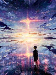 空のイラストのtwitterイラスト検索結果