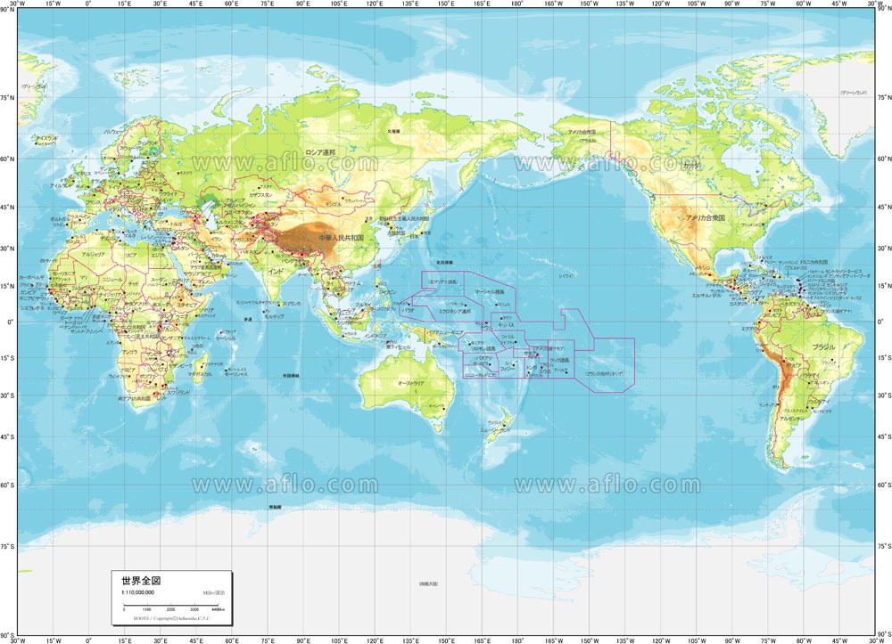 青い隕石 در توییتر メルカトル図法で世界地図見た際の 南極大陸のラスボス感は異常