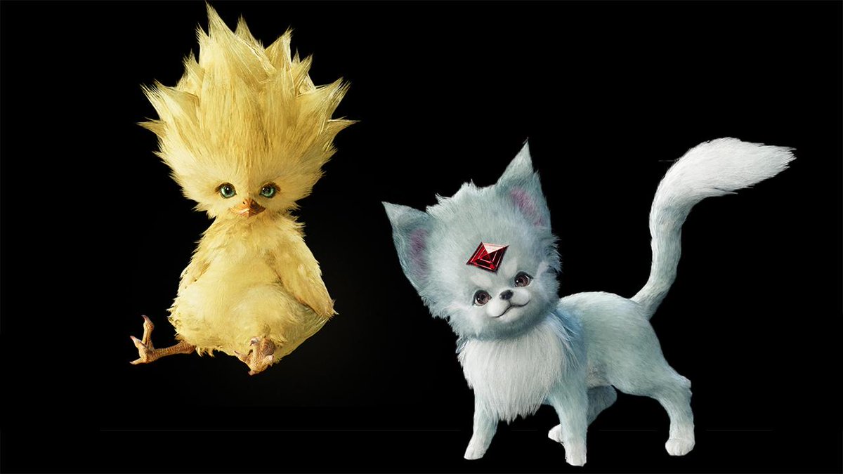 Final Fantasy 7 Remake fans had some thoughts on the big-headed Chocobo Chi...