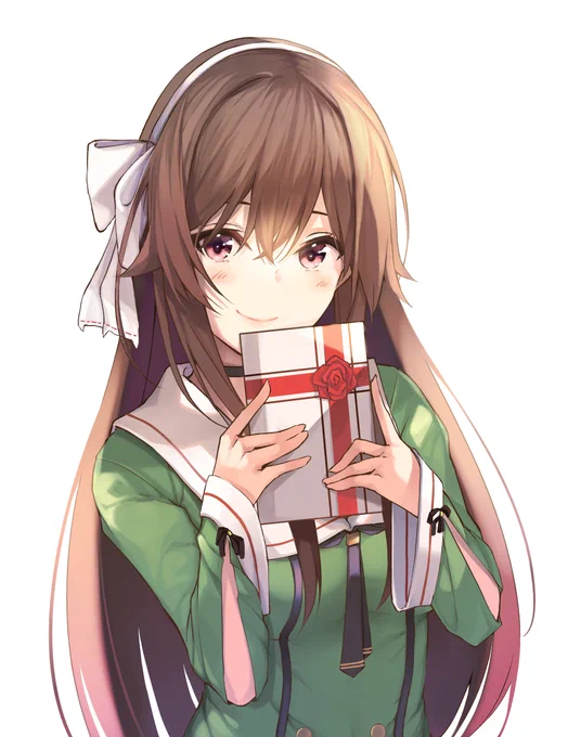 いる?
#八重沢なとり #なとあーと 