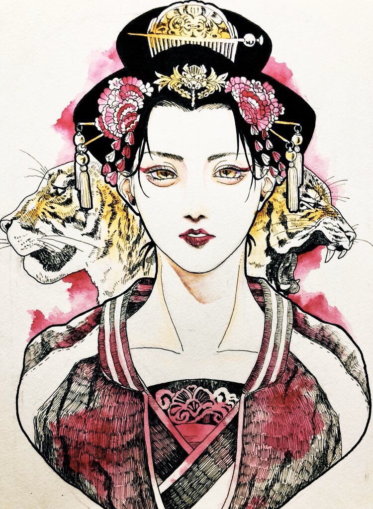 #同じ人が描いたとは思えない絵を貼る 
こういうことですかね 