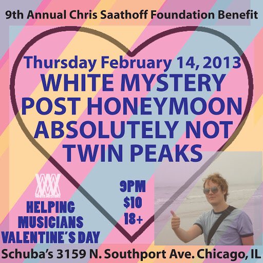 White Mystery tweet media