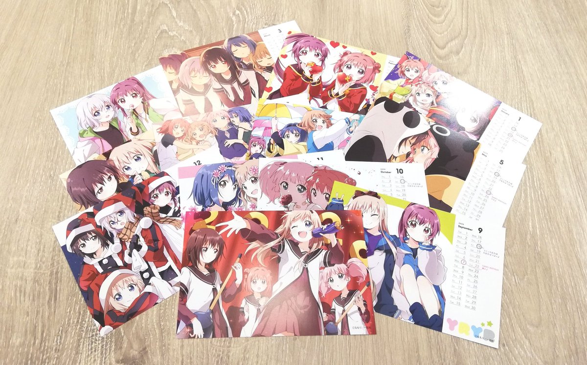 ゆるゆり 公式 コミック百合姫 No Twitter 2月17日まで コミックマーケット97の ゆるゆり グッズ誌上通販の締切がまもなくです 百合姫 Yuruyuri