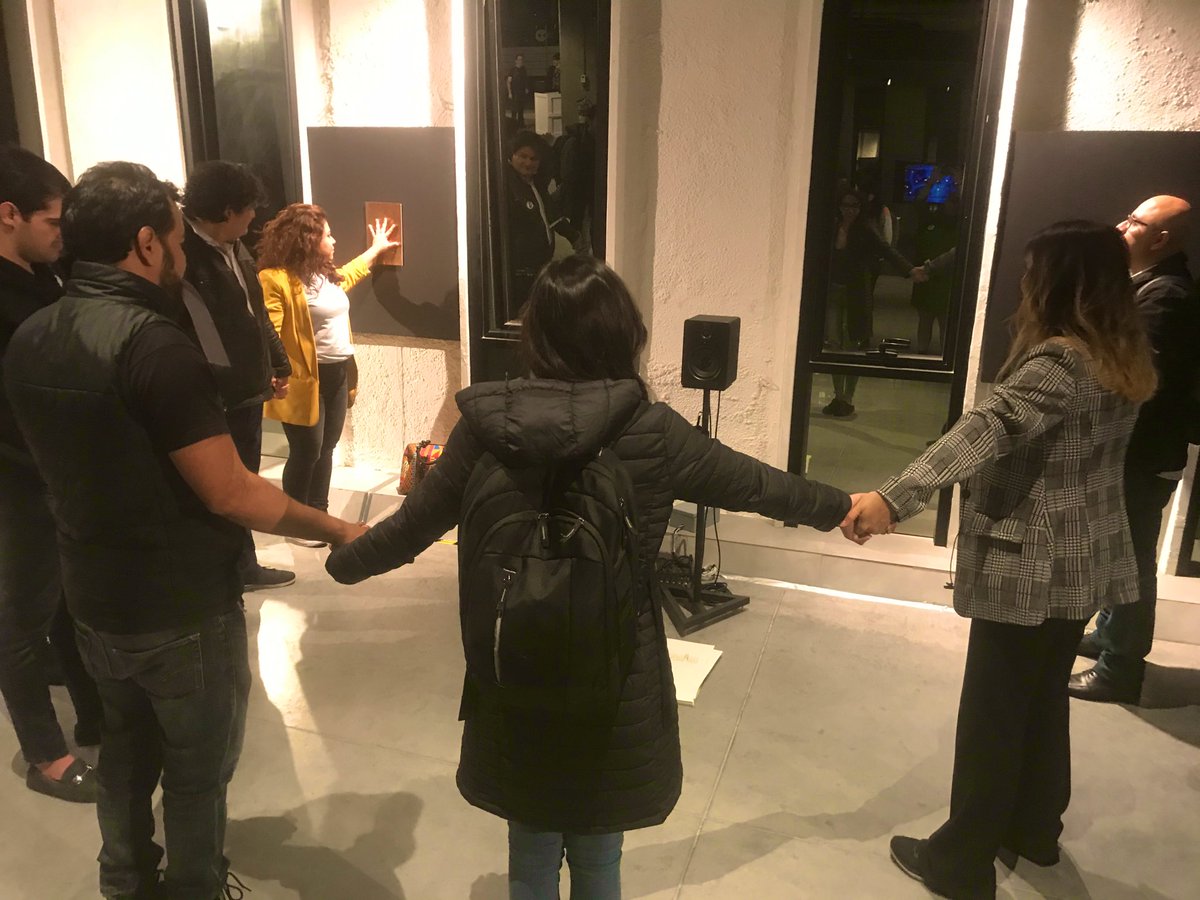 Exhibición de Arte Tecnológico | Cyberdelia Mexicana by <a href="/anemonalOrg/">ANEMONAL</a>   #ConectemosNuestrasIdeas