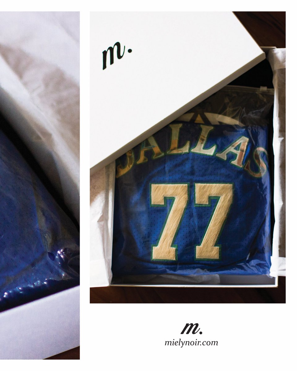 mielynoir's tweet photo. Continually thanking our customers for they’re incredible patience with us. We appreciate you believing in what we are create. 🙏🏽 #CustomerAppreciation #ThankYou #LukaDoncic #FutureLegend #MFFL https://t.co/kjhXK6gKaj