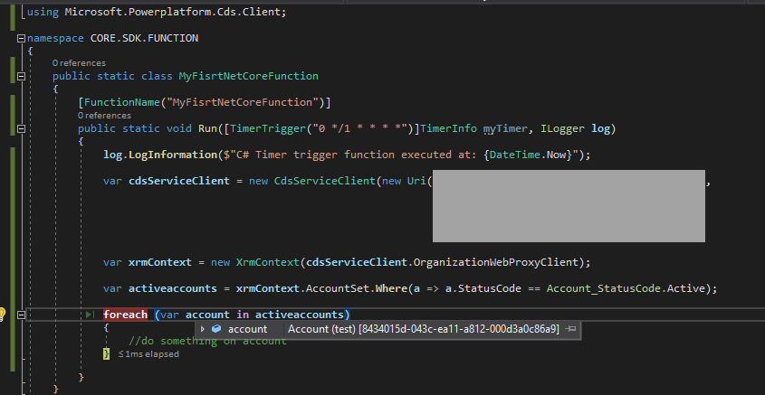 david_rivard's tweet photo. Working with #PowerApps #CDS Early bound classes in .NET Core ... Yes its now possible with 'Microsoft.Powerplatform.Cds.Client' nuget package 🤩  #mindblown https://t.co/jmunWdMBvV