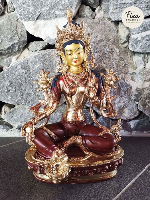 alicettyy's tweet photo. Beautiful Mother Tara, Om Tare Tutare Ture Soha .
#TsemRinpoche
#tsemtulku
#Tara
#tibetanbuddhism
#buddha
#dharma
#sangha
#compassion 
#kindness
#spiritual https://t.co/lTkPppoQHS