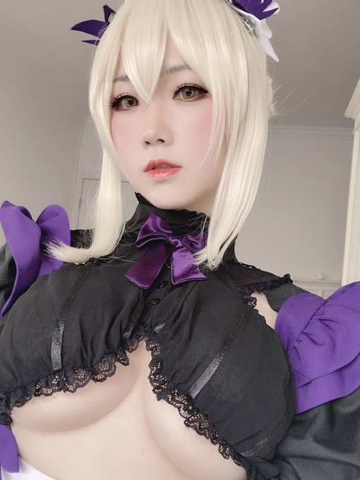 コスプレイヤー是本末末のTwitter画像9