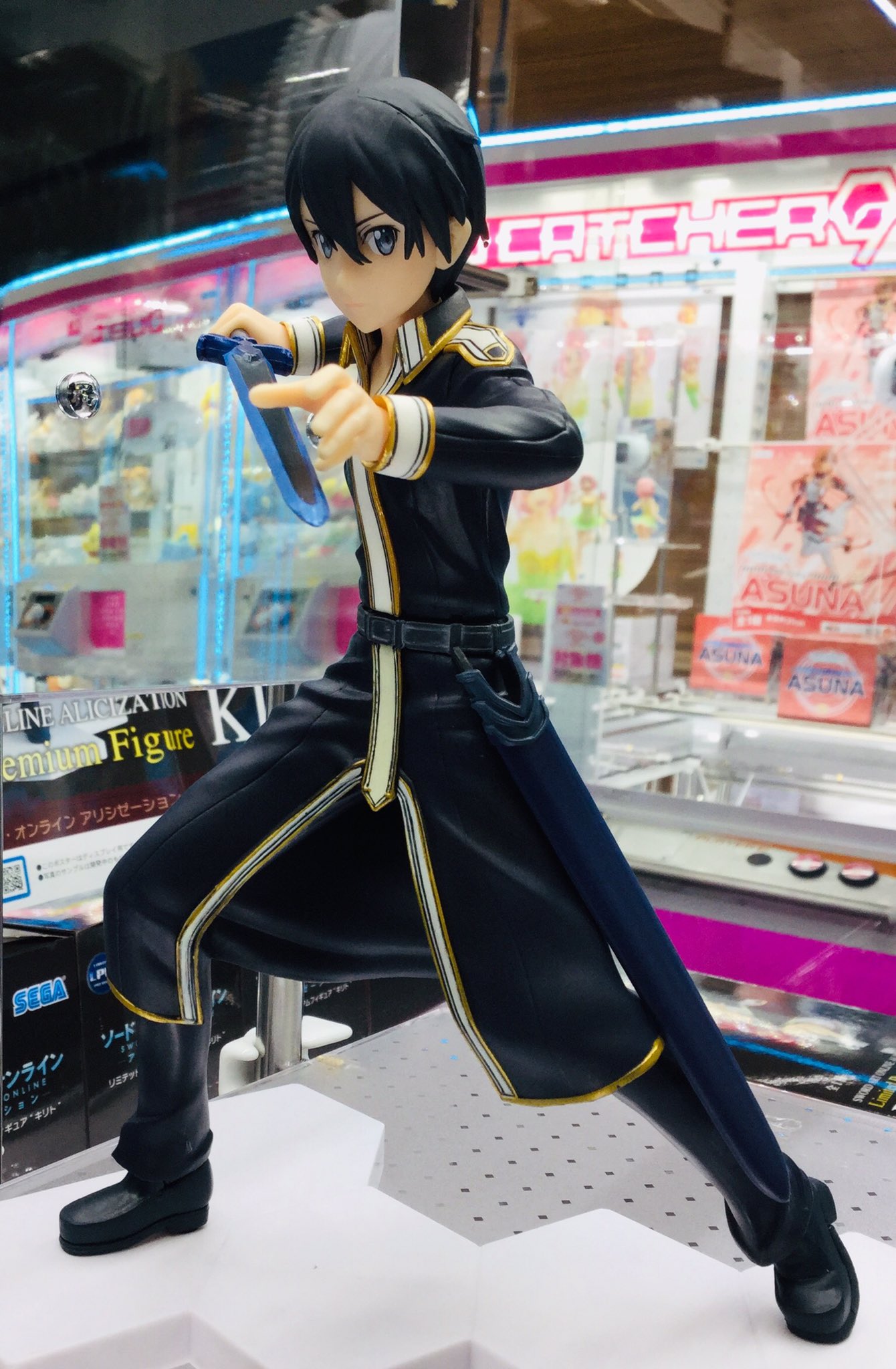 セガ福井 ソードアート オンライン アリシゼーション Lpmフィギュア キリト 入荷しました 大人気 Saoアリシゼーション より キリトのフィギュア登場 剣を構えた格好いいキリトはどうやらユージオに背中を預けているようですよ Saoファンの方は是非