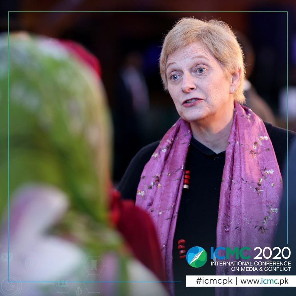 UnescoPakistan's tweet photo. UNESCO supported policy dialogue on Media and Information Literacy at the International Conference on Media and Conflict @ICMCPK in Islamabad on Feb 11-12, in partnership with Pakistan Peace Collective and @MoIB_Official https://t.co/ZiNyLbLRjC
