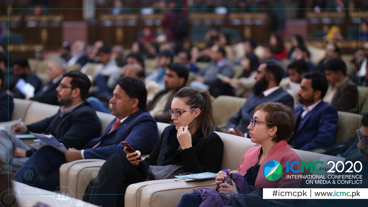 UnescoPakistan's tweet photo. UNESCO supported policy dialogue on Media and Information Literacy at the International Conference on Media and Conflict @ICMCPK in Islamabad on Feb 11-12, in partnership with Pakistan Peace Collective and @MoIB_Official https://t.co/ZiNyLbLRjC