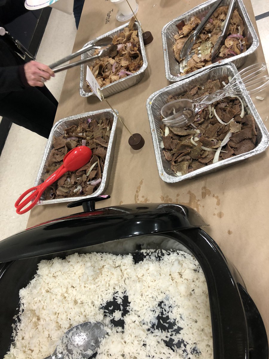 Thank you to our wonderful Parkview PTO for such delicious meals during our long conference days. We appreciate your care and support so much!!