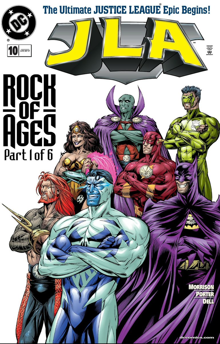 Along with DC One Million, Rock of Ages is the highlight of the JLA run. Final Crisis is better but I think they enrich one another.