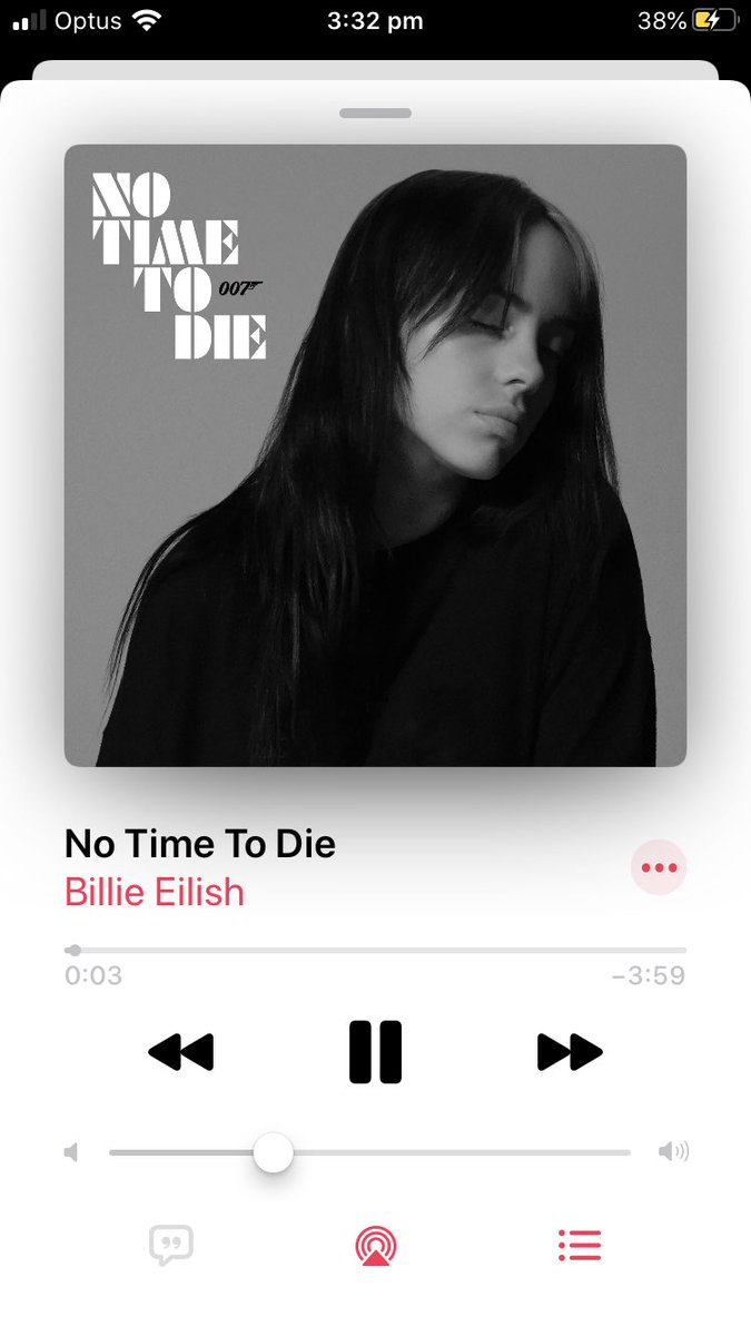 KingStiffyHood1's tweet photo. Shit this is giving me goosebumps i love it @billieeilish #NoTimeToDie #NoTimeToDieOutNow https://t.co/1YQaRMNUjP