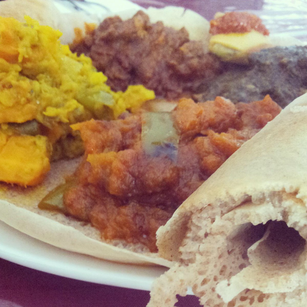 How good has the #AltRefugee food been this year? 😋 😋 😋 

It’s all thanks to <a href="/eat_muooz/">Mu'ooz Restaurant </a> , a refugee-led social enterprise which trains up young women for work. They have a restaurant in Brisbane too- check it out!