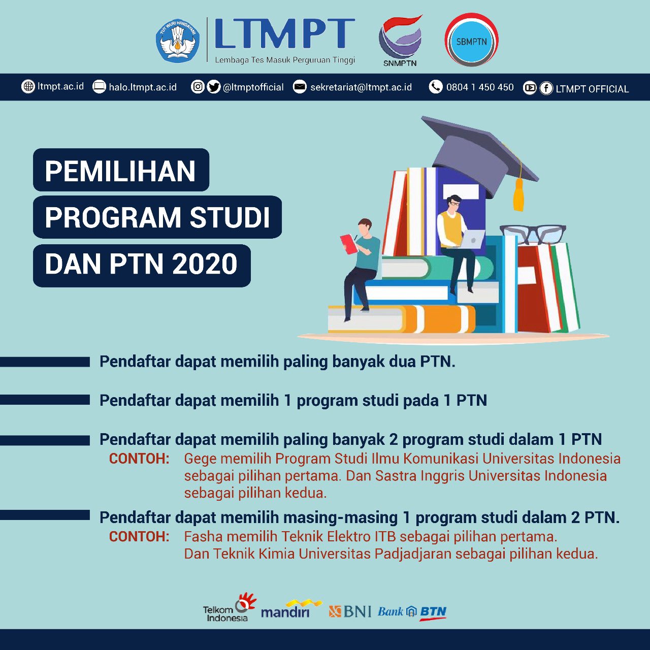 Ltmpt Official En Twitter Ini Dia Cara Pemilihan Prodi Di Snmptn 2020 Untuk Daftar Kuota Dan Daya Tampung Bisa Dilihat Saat Login Akun Ltmpt Https T Co Giy5jqzrqe