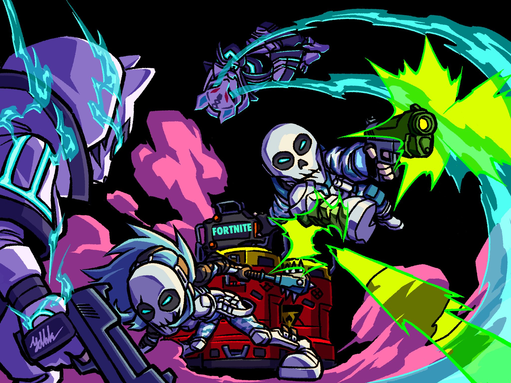 Yoshidahiko Love Amp War Fortnite Fortniteart フォートナイト T Co Qw5nbx7oqn Twitter