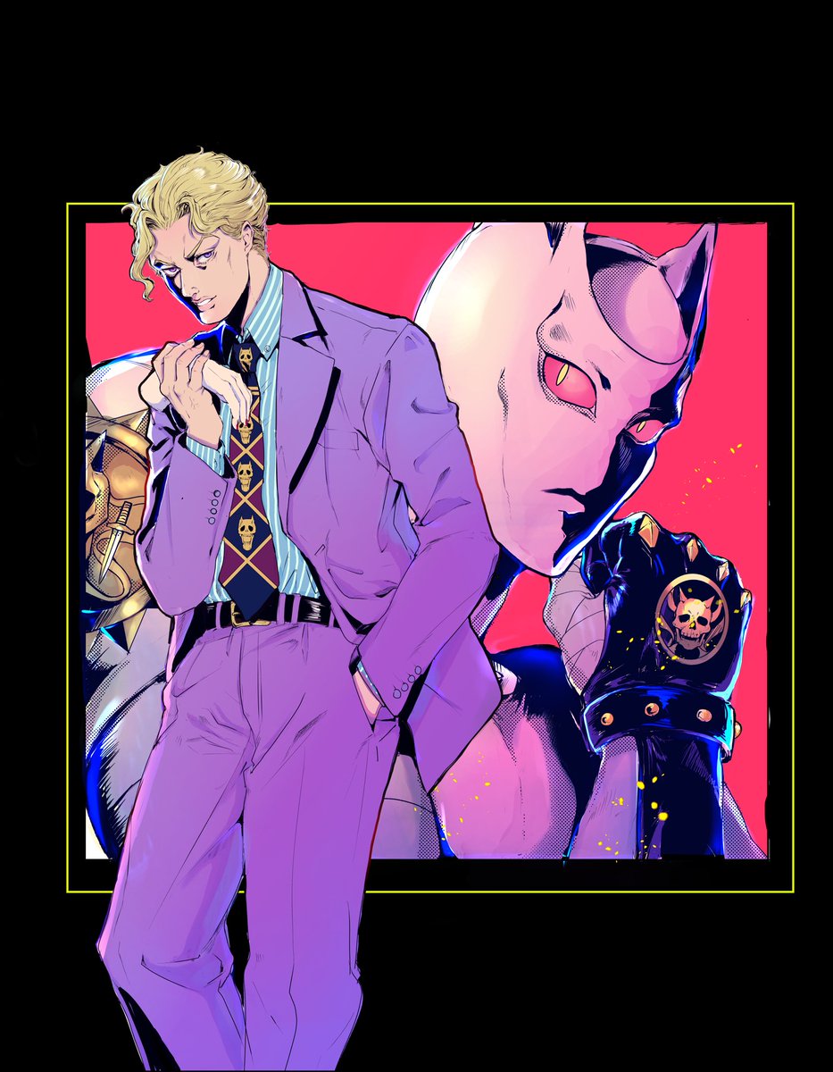 ジョジョの奇妙な冒険 リアルペイントシート 川尻浩作 吉良吉影