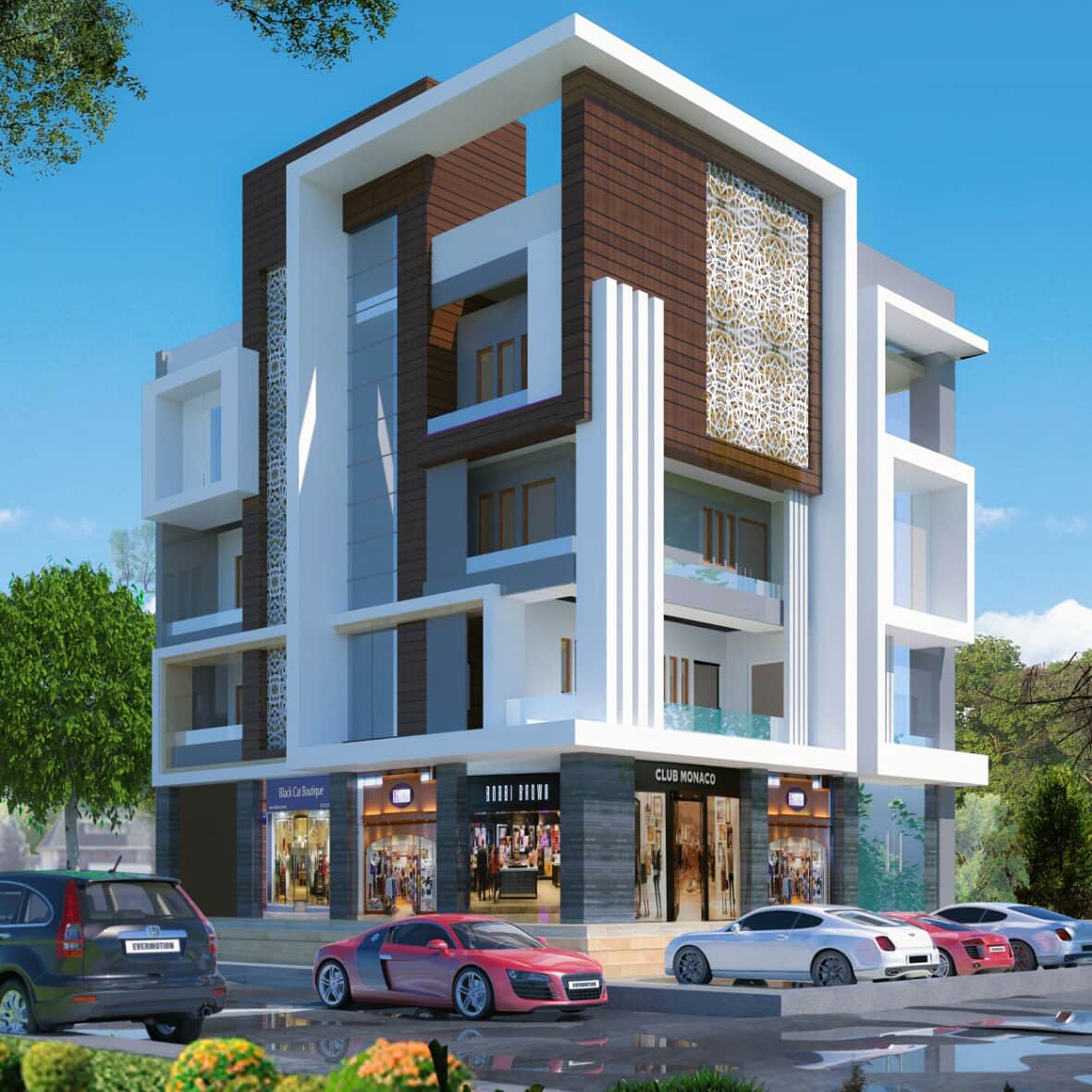 CareerHacks00's tweet photo. Video Classes Also Available On This Project
FOR MORE INFORMATION CALL OR WHATS'APP ON :- 9587041555
#ElevationMassing
#Architectural3drendering
#3dvisualizer
#Interiordesigning
#Creativity
#Exteriorndinterior3dviews
#vrayrendering
#3dsmax
#Careerhacks
#Atulrankawat https://t.co/HYNuGmX4Mj