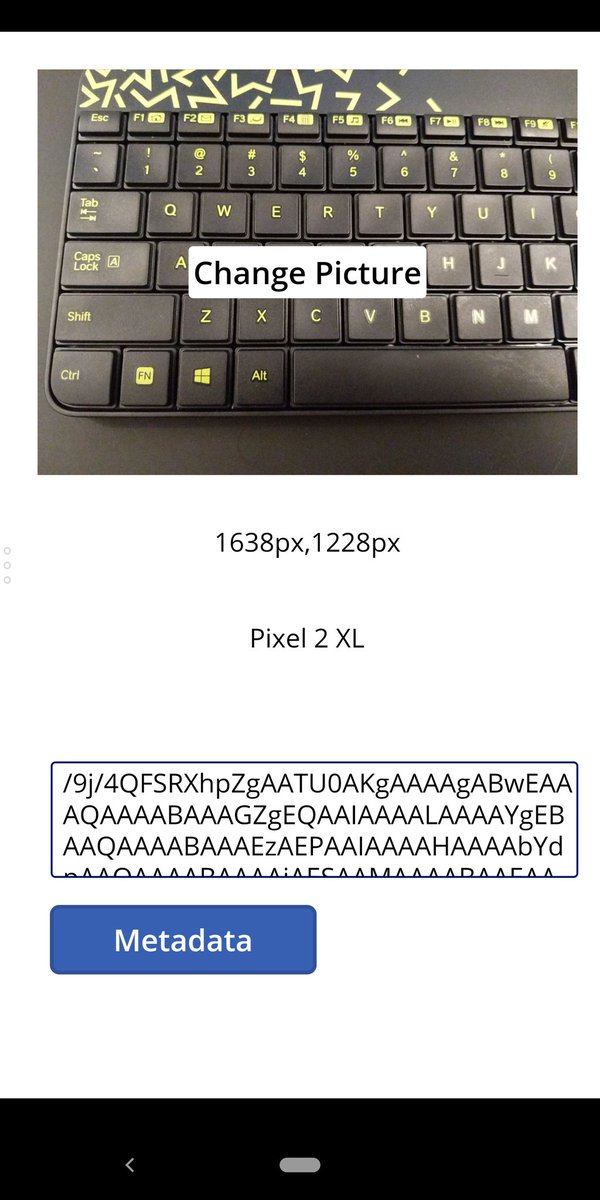 RajYRaman's tweet image. EXIF Metadata in #PowerApps #PowerAppsComponentFramework