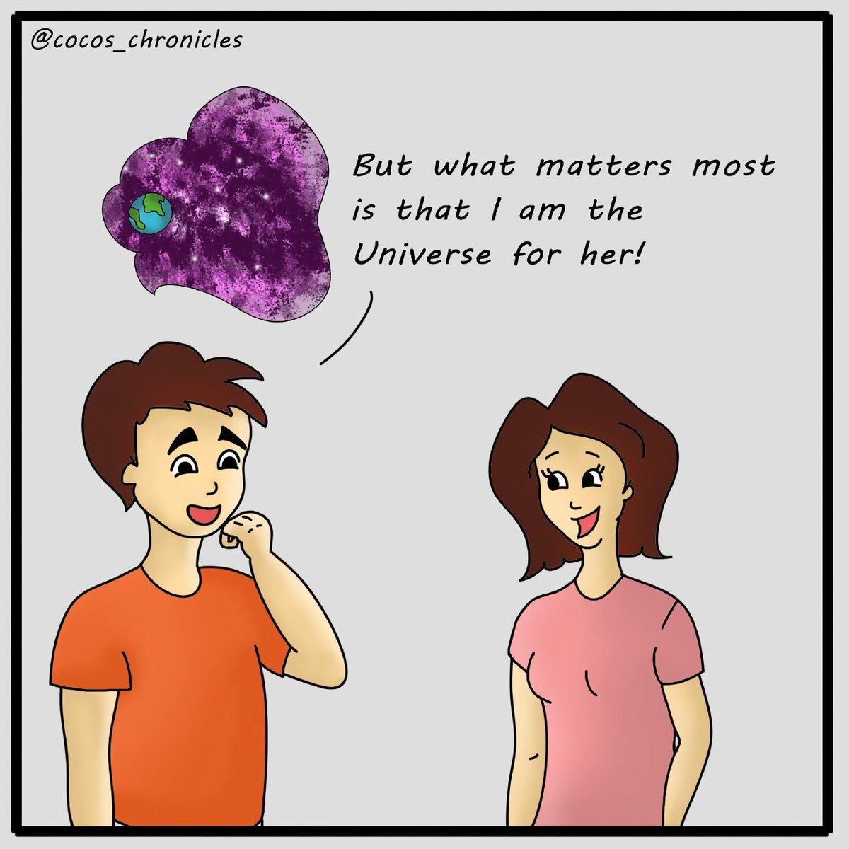 ChroniclesCocos's tweet photo. Happy valentine's day 😘

#cocoschronicles #ValentinesDay2020 #webcomics #webcomic #webtooncanvas #webtoon #couplegoals #relationshipcomic #funnycomic #digitalcomic #indiancomic #digitalcomic #comicoftheday #dailycomic https://t.co/bcF4EerT9d