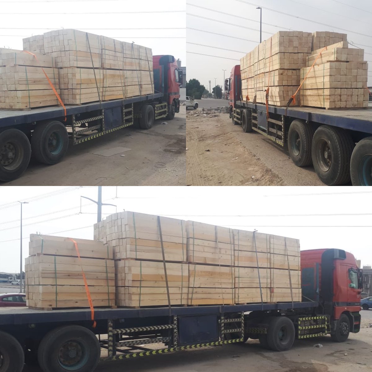 StabilityWorld's tweet photo. New Delivery of ⁦New #Wood_Skid⁩ size 6” X 6 “ X 1.5 MTR to our customer’s 56 “ ⁦#pipeline_project⁩ between ⁦#Hawiyah⁩ ⁦#Udhailiyah⁩ ⁧#منصات_خشبية⁩ ⁦#Aramco⁩ ⁧#أرامكو⁩ ⁧#العضيلية⁩  ⁧#الحوية⁩ https://t.co/vgCWM07xWz