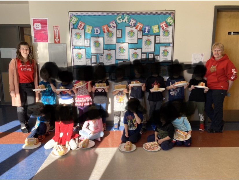 laurambieber1's tweet photo. “This is the best day of our life!” Valentine’s Day Party was a huge success! #loveshacks @KiplingSchool @PrairieValleySD https://t.co/iehcGjoycT