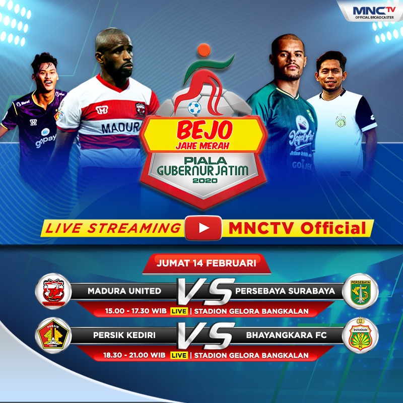 Live Streaming Persik Kediri vs Bhayangkara FC Kick Off Pukul 19.30 WIB