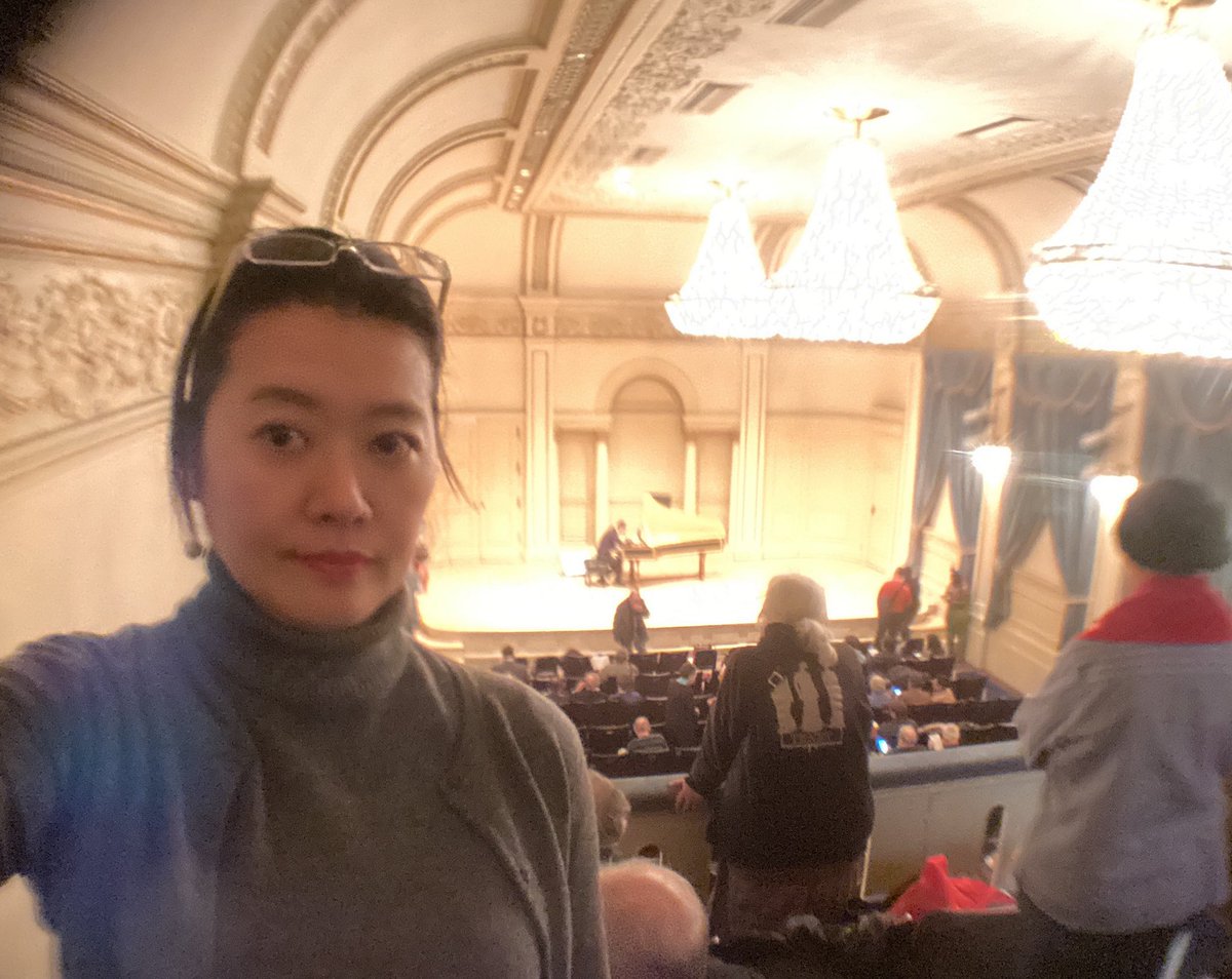Yukiha315's tweet photo. Fabulous Harpsichord recital by #Tomfoster @carnegiehall !
Won't you play in Tokyo?
カーネギーホールですばらしいハープシコードのリサイタル!
トム・フォスターさん、東京で演奏してほしい♪ https://t.co/fGvVduyldJ